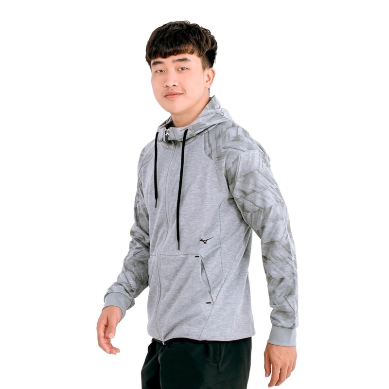 MIZUNO ÁO KHOÁC THỂ THAO 32MC0063 GHI